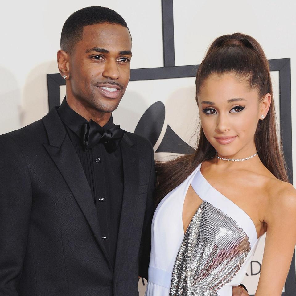 Big Sean and Ariana Grande