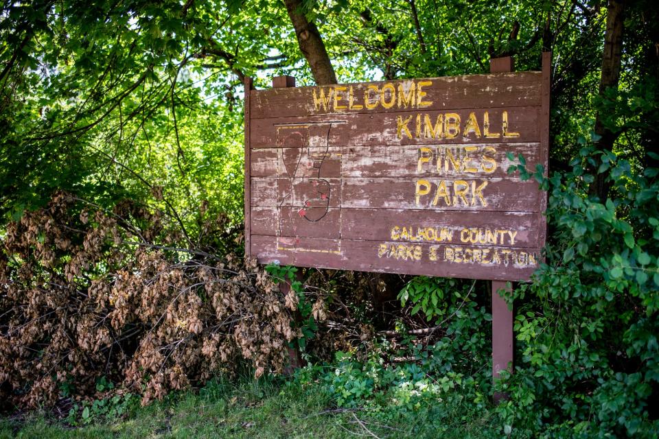 Kimball Pines Park is pictured on Monday, June 29, 2020 in Battle Creek, Mich.