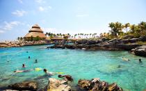 <p>Xcaret is an eco-archeological park in Cancún, which has made nature into a theme park that's wonderful for families.</p>