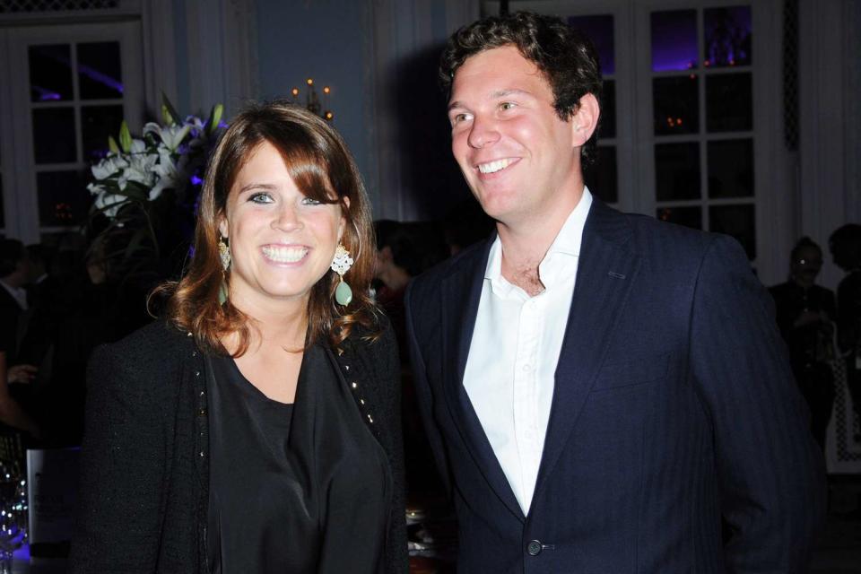 2010: Princess Eugenie and Jack Brooksbank fall in love at first sight