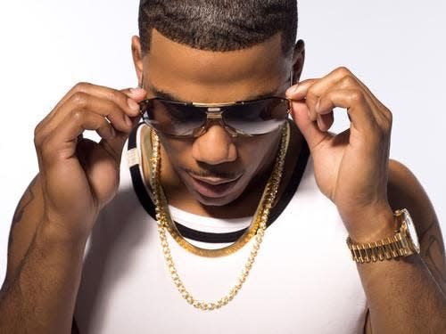 Nelly was scheduled to perform at the Allegan County Fair on Saturday, Sept. 9.