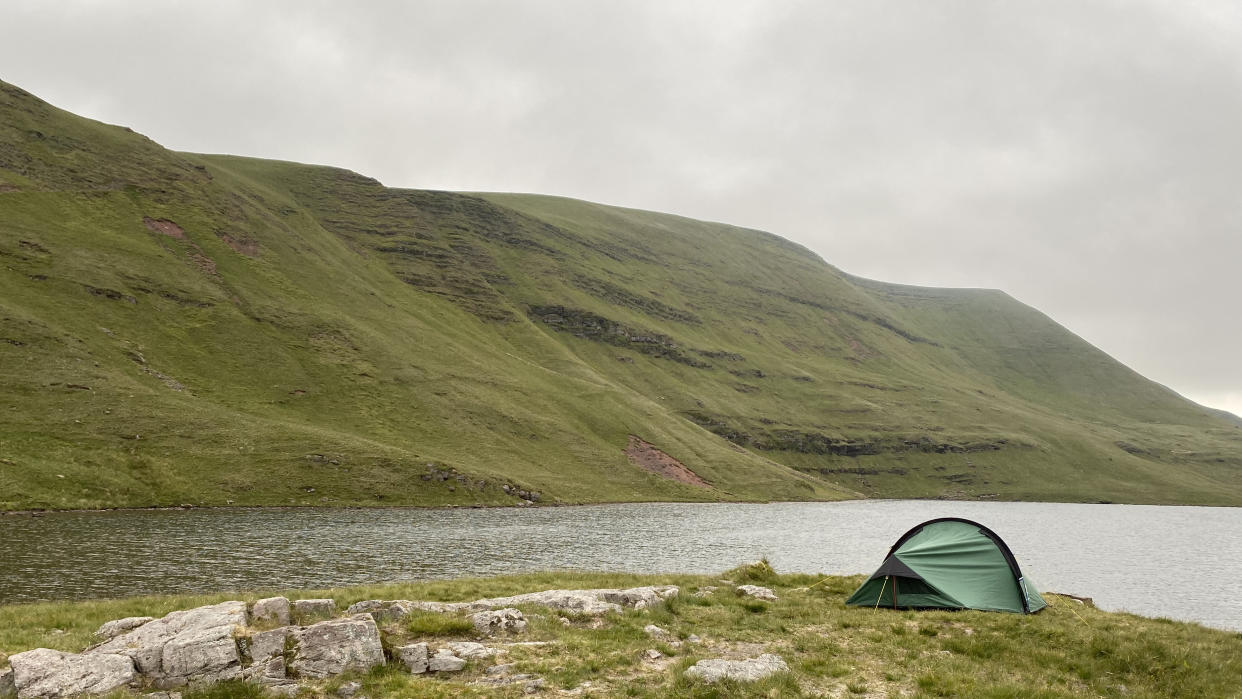  The joys of solo camping: Bannau Brycheiniog wild camp. 