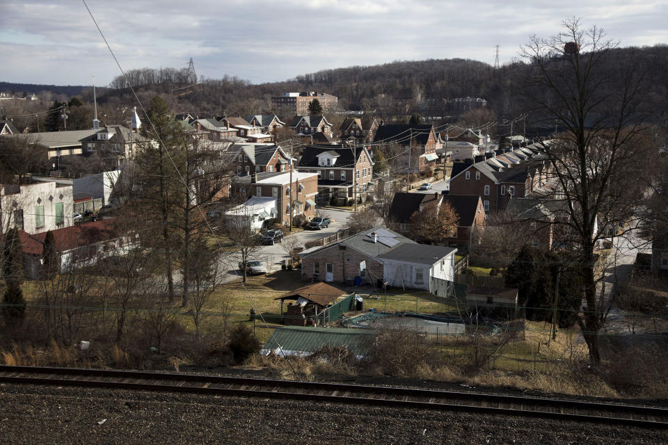 Coatesville was once known as “Pittsburgh East” for its steel production. Today the local steelworkers’ union has just a few hundred workers at the town’s plant