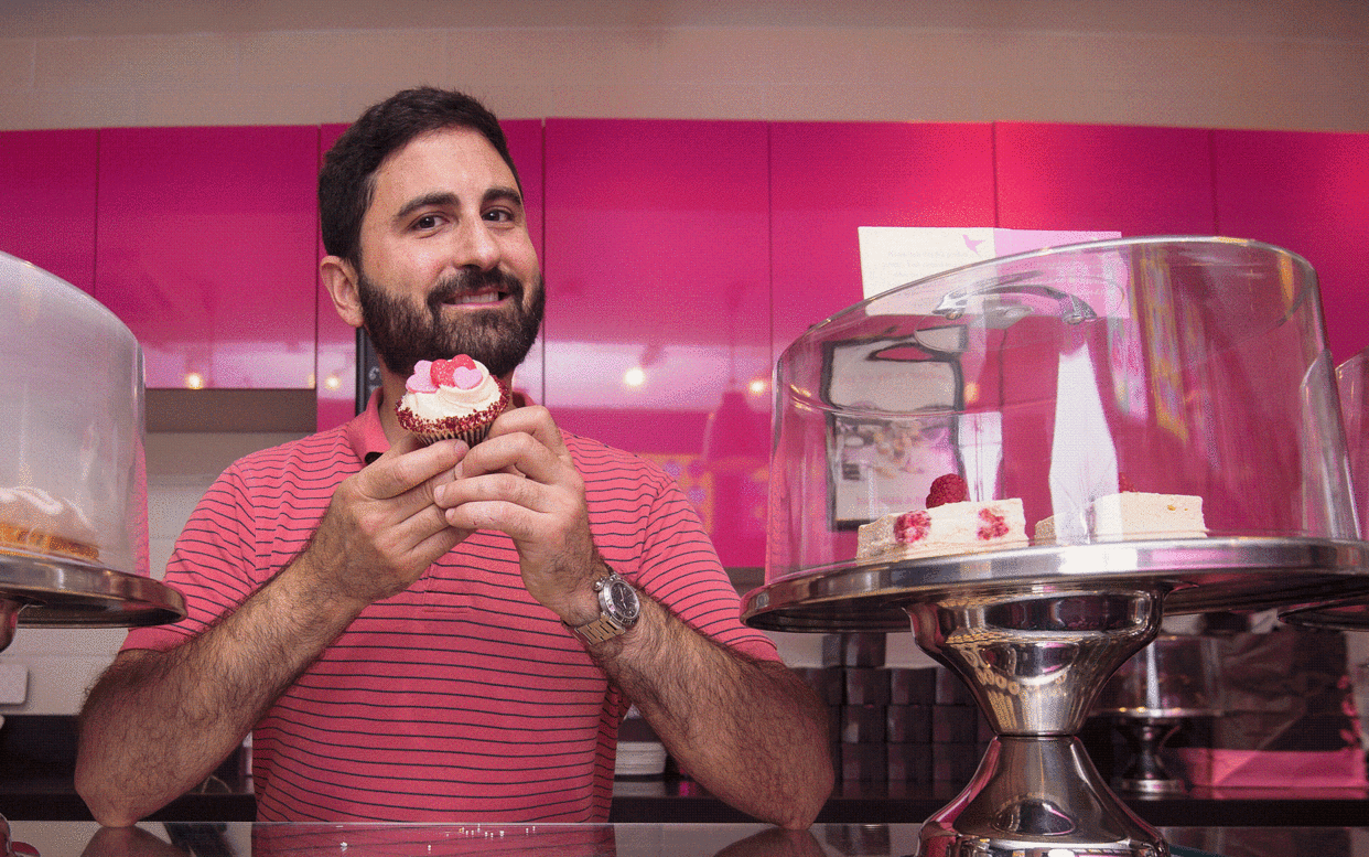 'Only expand when you’re ready,' advises Tarek Malouf, founder of Hummingbird Bakery