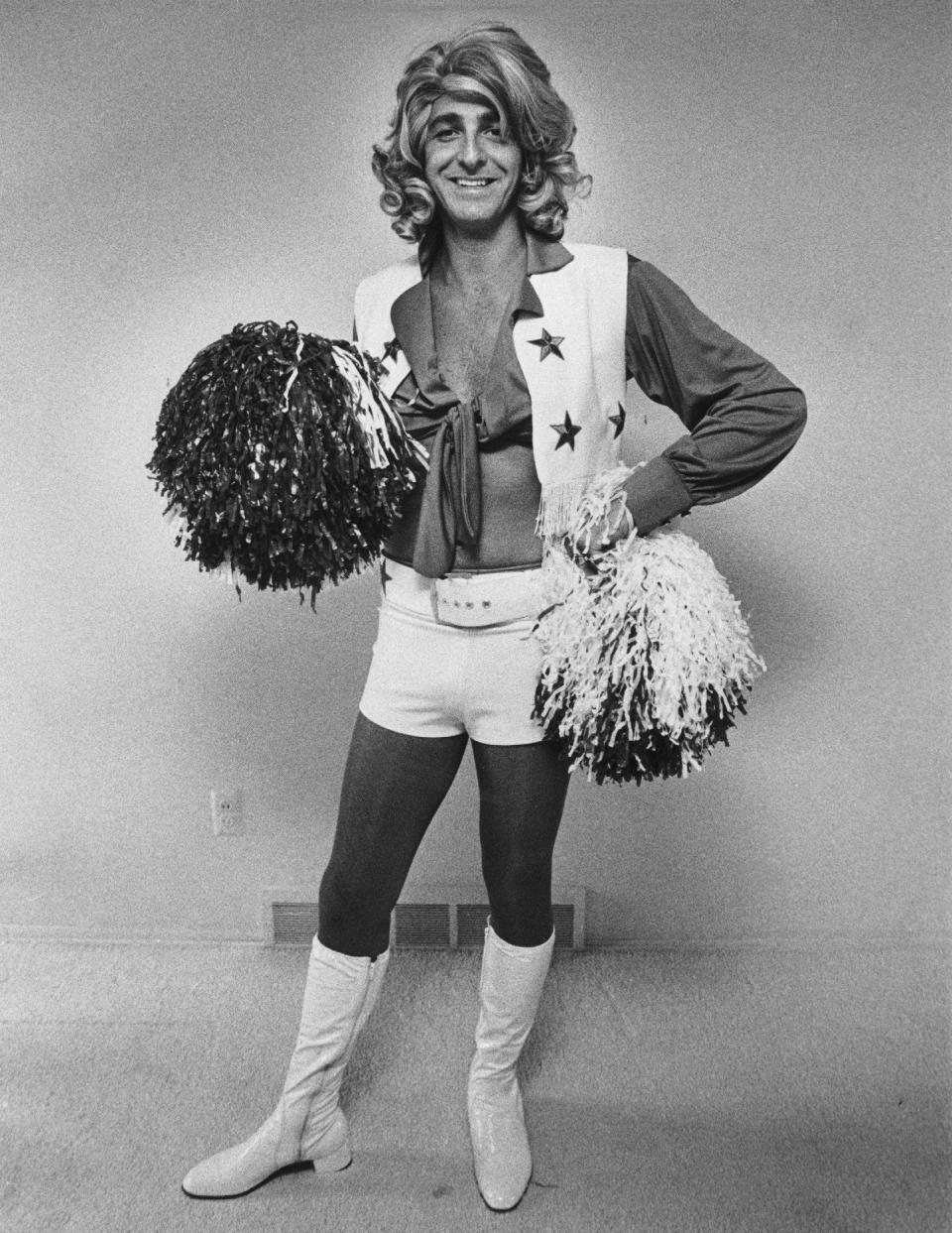 Metro Detroiter Barry Bremen once posed as a Dallas Cowboys cheerleader, as part of a hobby that saw him sneak into many sporting events.