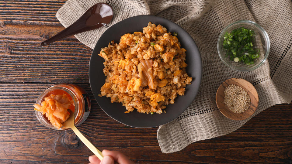 Kimchi Fried Rice (Yutaka)