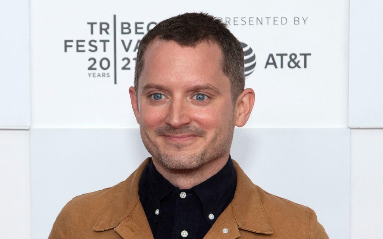 Elijah Wood spielte in den drei "Herr der Ringe"-Filmen den Hobbit Frodo Beutlin. (Bild: 2021 Santiago Felipe / Getty Images)