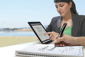 livescribe digital pen wifi