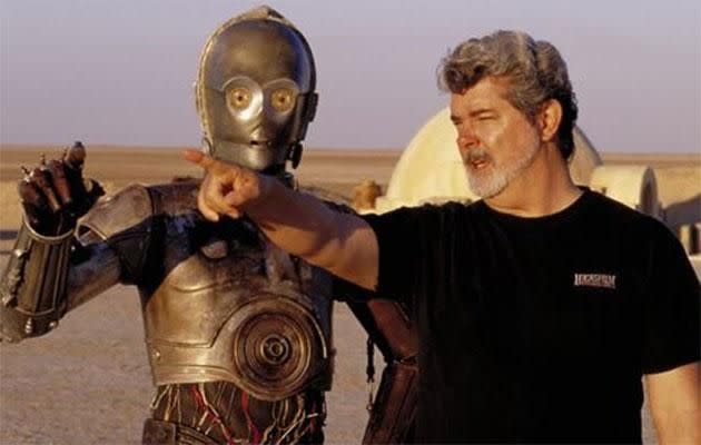 Neil Johnson: 'George Lucas was my hero as a boy.