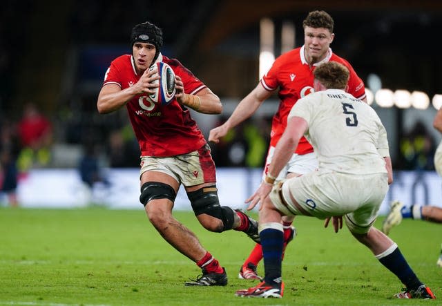 Dafydd Jenkins (left) is a key player for Wales