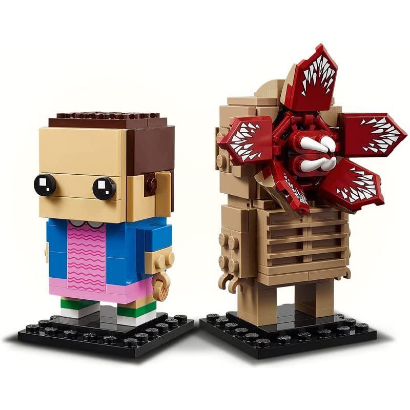 BrickHeadz Demogorgon and Eleven