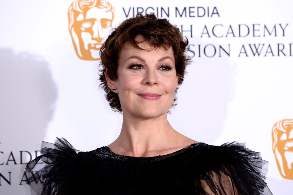 Helen McCrory had a private battle with cancer. (Getty Images)