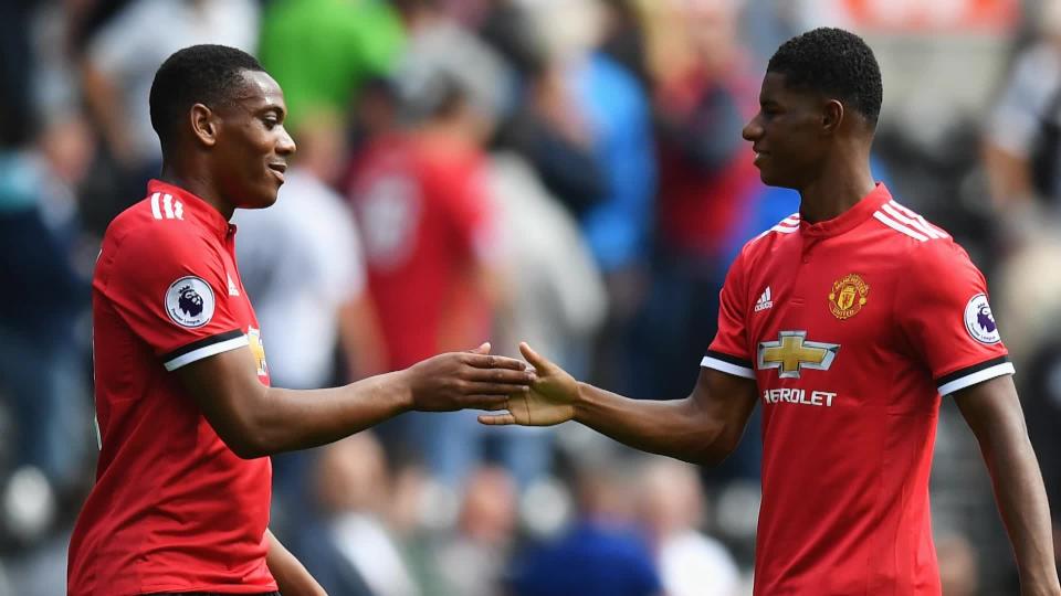 Manchester United manager Jose Mourinho admitted that playing both Anthony Martial and Marcus Rashford together can negatively affect the balance of the team.