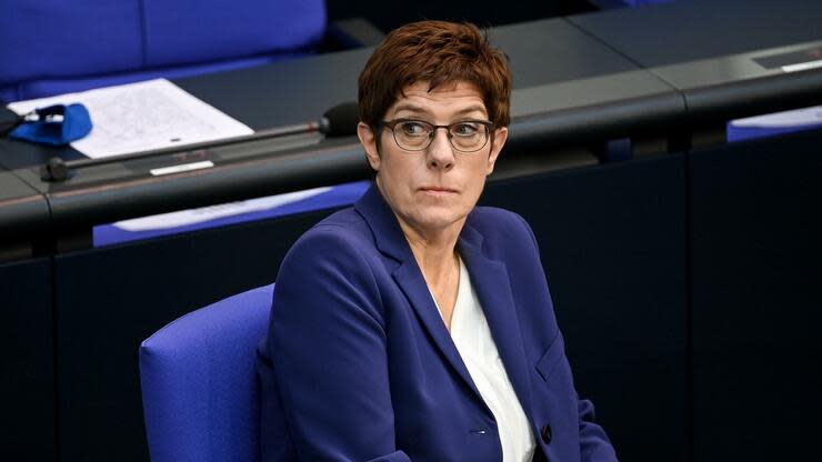 Die CDU müsse „Antworten geben auf die Fragen aus dem Jahr 2021 und nicht auf die aus den 80er Jahren“, so AKK. Foto: dpa