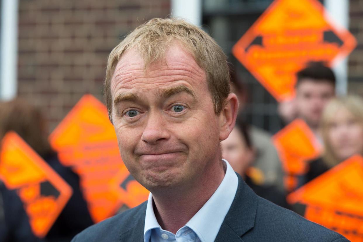 Lib Dem leader: Tim Farron: AFP/Getty Images