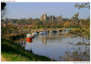 <p>Diese Unterkunft befindet sich in der historischen Stadt Arundel, dessen Zentrum das majestätische Schloss ist. Das Haus mit vier Schlafzimmern kann man für 228 Euro die Nacht mieten.<br>(Airbnb) </p>