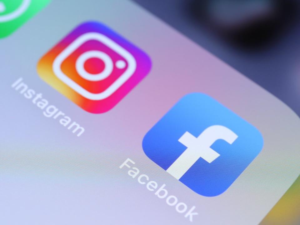 Massive Störungen bei Instagram, Facebook und weiteren Meta-Diensten. (Bild: imago/Pond5 Images)