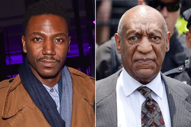 <p>Patrick McMullan/Patrick McMullan via Getty; William Thomas Cain/Getty</p> Jerrod Carmichael and Bill Cosby