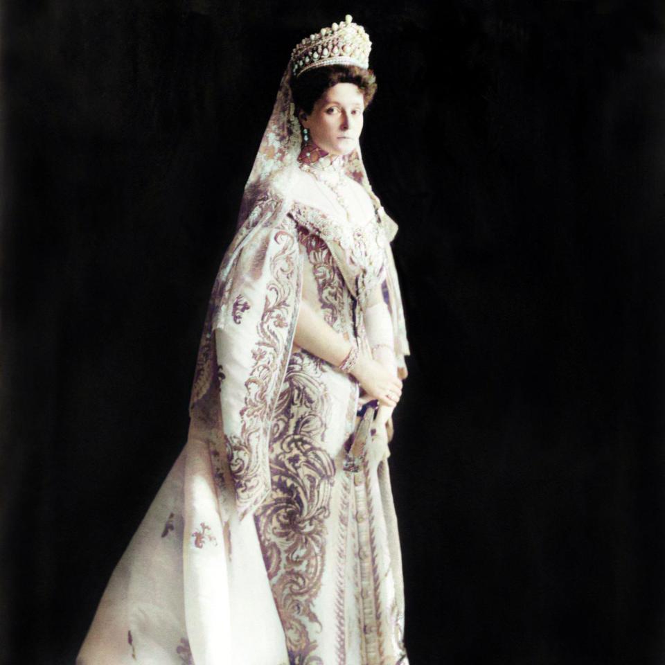 Alexandra Feodorovna, the last Tsarina of Russia - Alamy Stock Photo 