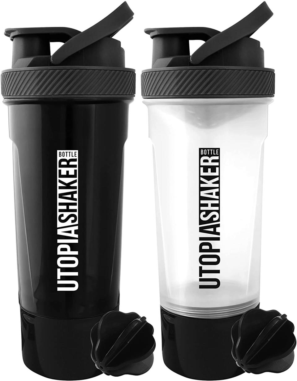 Utopia Home 2-Pack Shaker Bottle