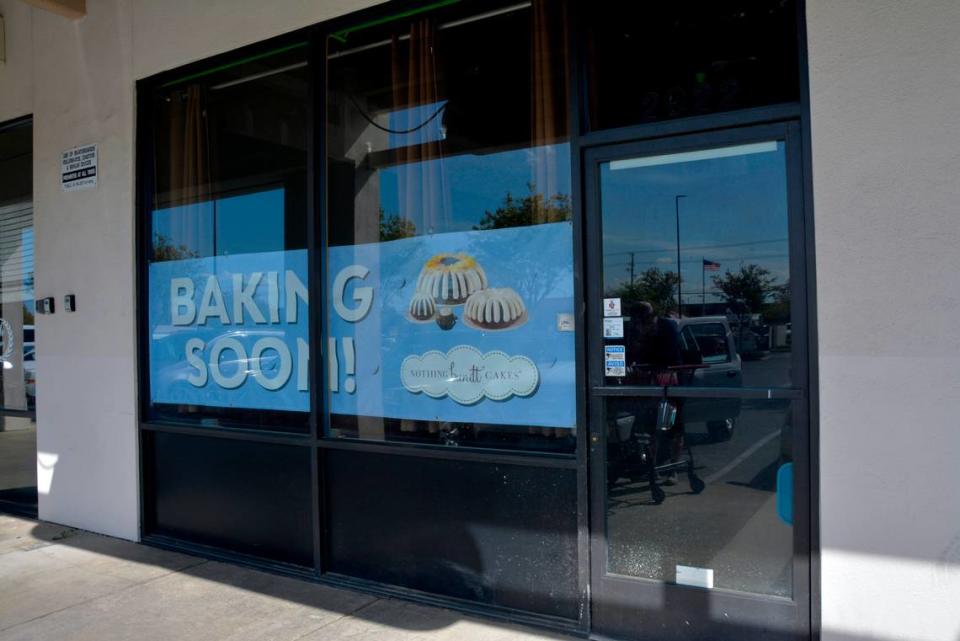 New Nothing Bundt Cakes bakery will be opening in Turlock, Calif.