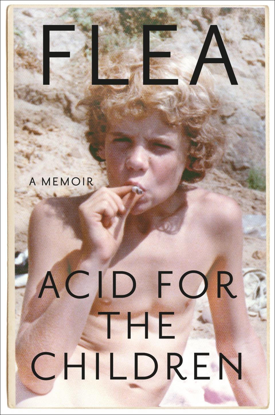 Flea Acid for the Children cover