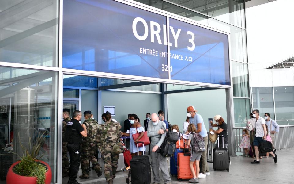 Paris Orly airport - STEPHANE DE SAKUTIN/AFP