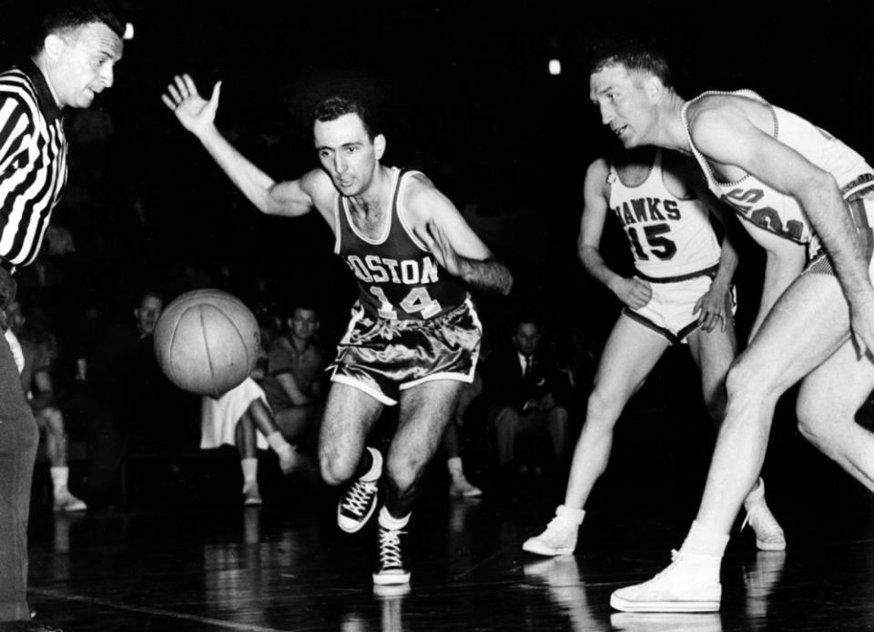 Bob Cousy, Boston Celtics