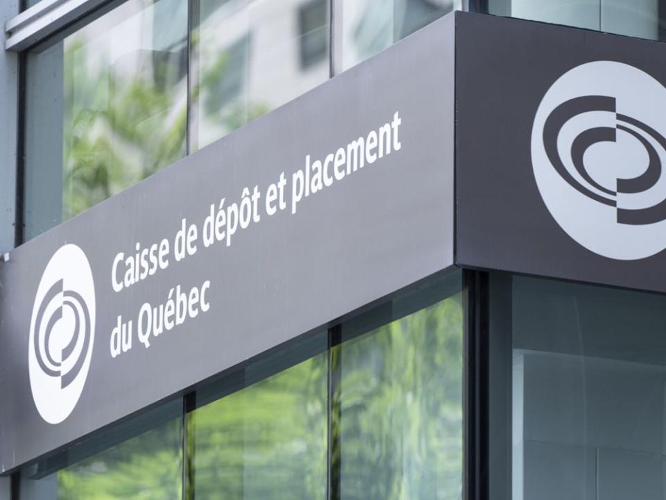  The Caisse de depot et placement du Quebec headquarters in downtown Montreal.