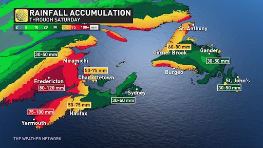 Rainfall Accumulation