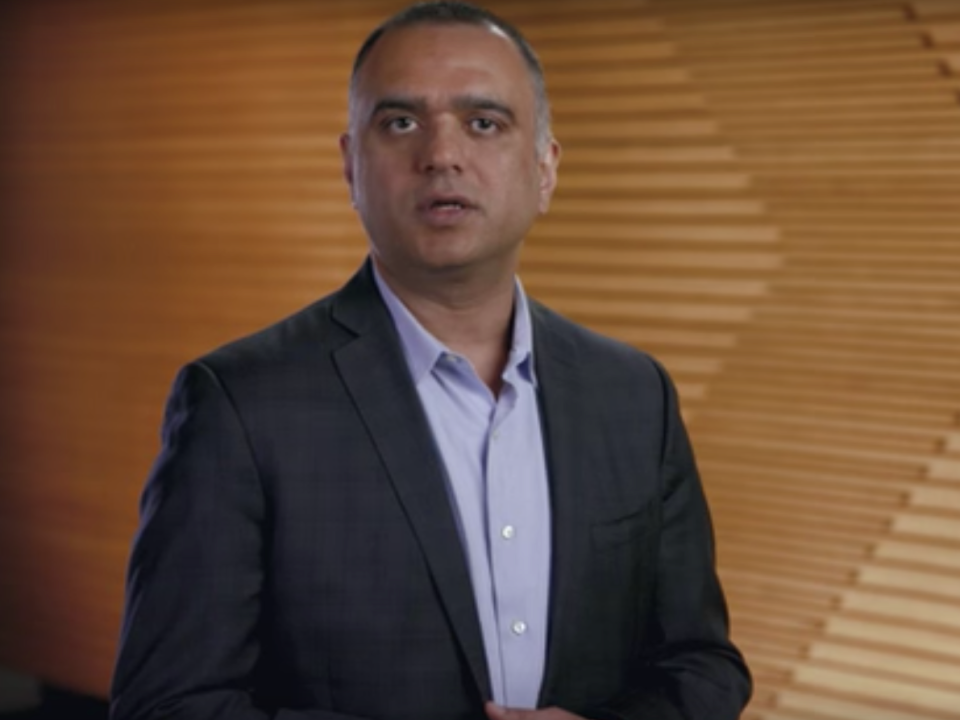 Nutanix CEO Dheeraj Pandey