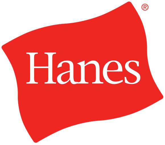 The Hanes logo.