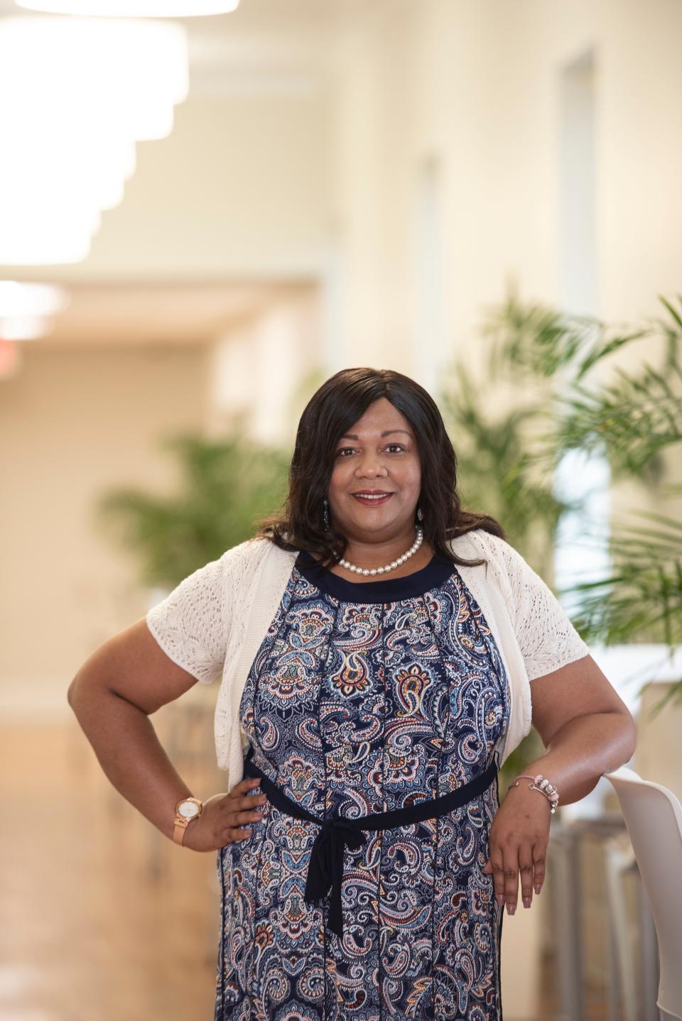 Sandra Donaldson, director of patient engagement for Community Health Northwest Florida, works to help patients with few resources get the medical attention they need. She says her own breast cancer diagnosis was an eye opening experience.