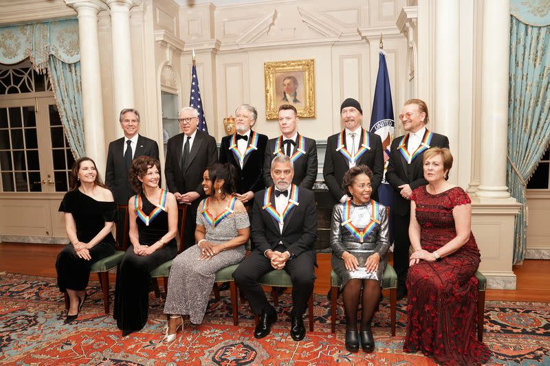 Kennedy Center Honors State Department Dinner in Washington