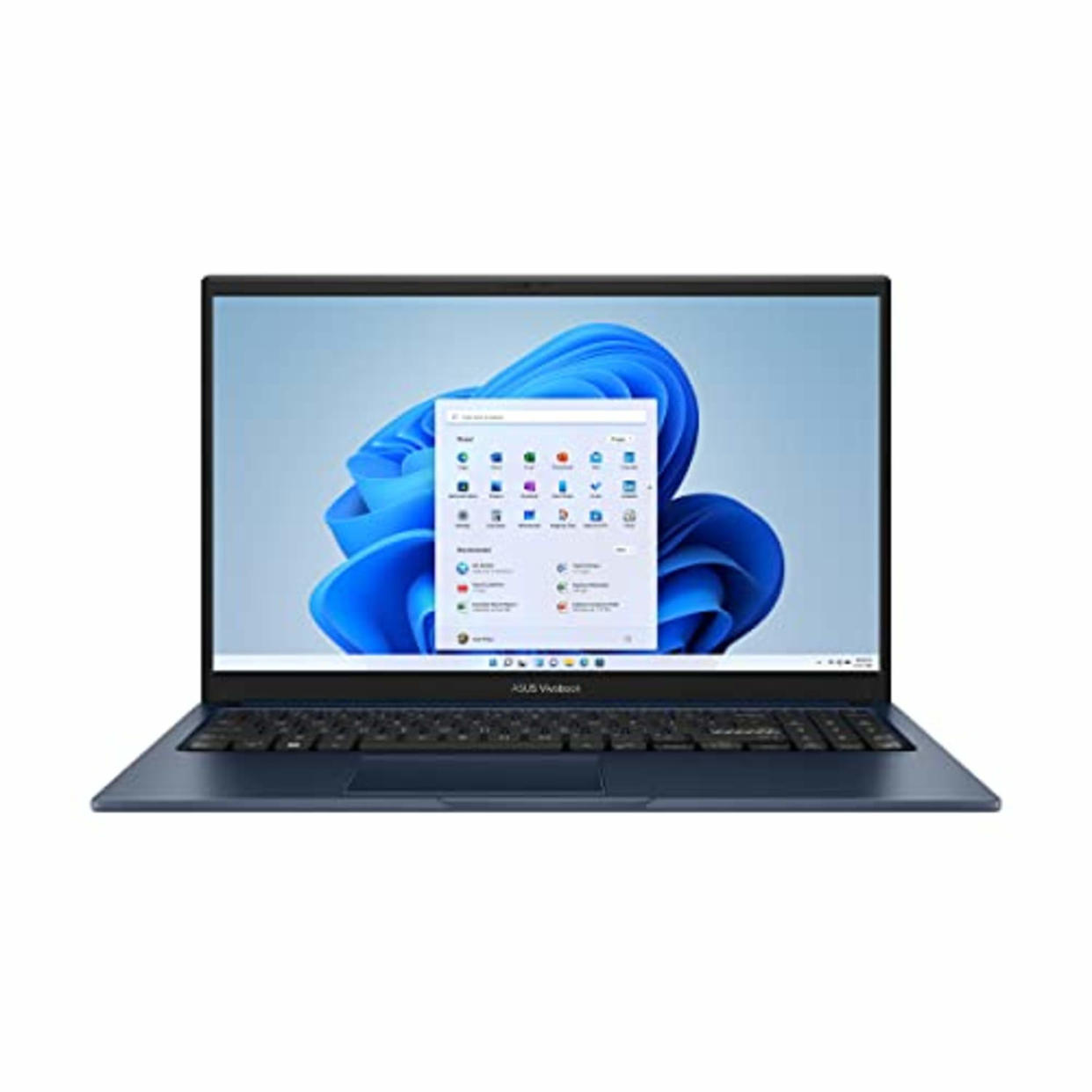 ASUS Vivobook 15 Laptop, 15.6” FHD (1920 x 1080) Display, Intel Core i3-1215U CPU, Intel UHD Graphics, 8GB RAM, 128GB SSD, Windows 11 Home in S Mode, Quiet Blue, F1504ZA-AS34 (AMAZON)