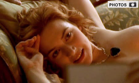 kate winslet nude in titanic