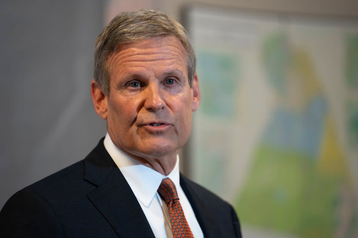 Tennessee Governor Bill Lee (AP)