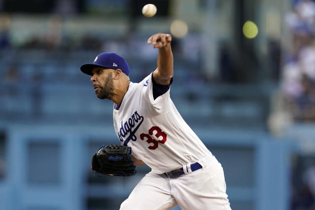 Dodgers Scratch Lefty David Price From Start With Arm Issue – NBC