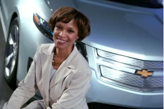 Denise Gray, director of global battery systems engineering, General Motors