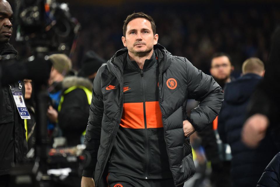 Lampard wants Chelsea to reach Bayern's level: AFP via Getty Images