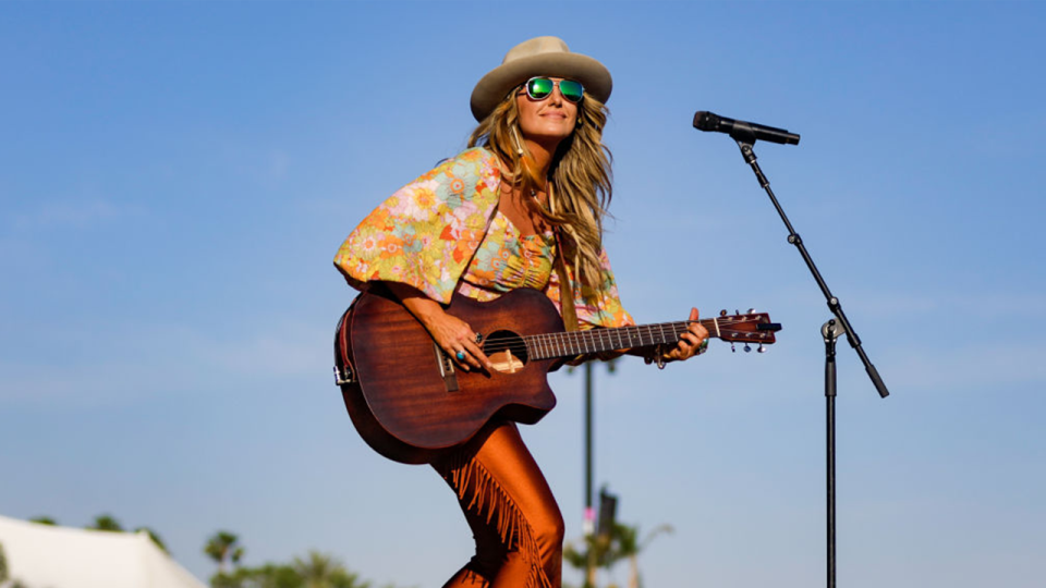 April 30: Singer-songwriter Lainey Wilson performs on the Mane Stage at the three-day Stagecoach Country Music Festival at the Empire Polo Club in Indio Sunday, April 30, 2023. Stagecoach is billed as the largest country music festival in the world.