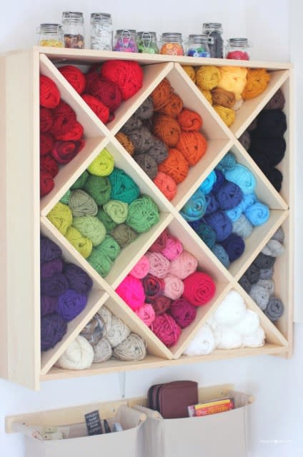 Yarn Cubbies