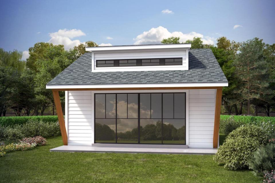 <p><a href="https://www.architecturaldesigns.com/house-plans/400-square-foot-new-american-backyard-adu-370038sen" rel="nofollow noopener" target="_blank" data-ylk="slk:Shop Now;elm:context_link;itc:0;sec:content-canvas" class="link ">Shop Now</a></p><p>New American Backyard ADU</p><p>$495.00</p><p>architecturaldesigns.com</p><span class="copyright">Architectural Designs</span>