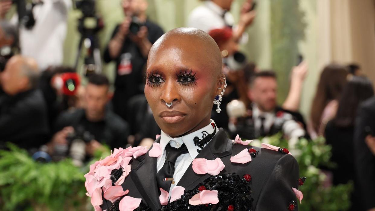 the 2024 met gala cynthia erivo