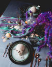 <p>Créez une décoration d'Halloween mystérieuse via des touches de violet, une couleur évoquant le rêve et les esprits.</p><br>