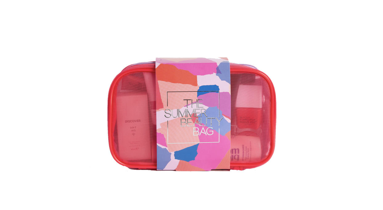 Marks and Spencer Summer Beauty Bag is out now