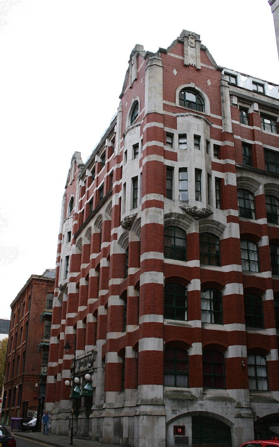 Abedi rented a flat in this apartment block on the eve of the attack