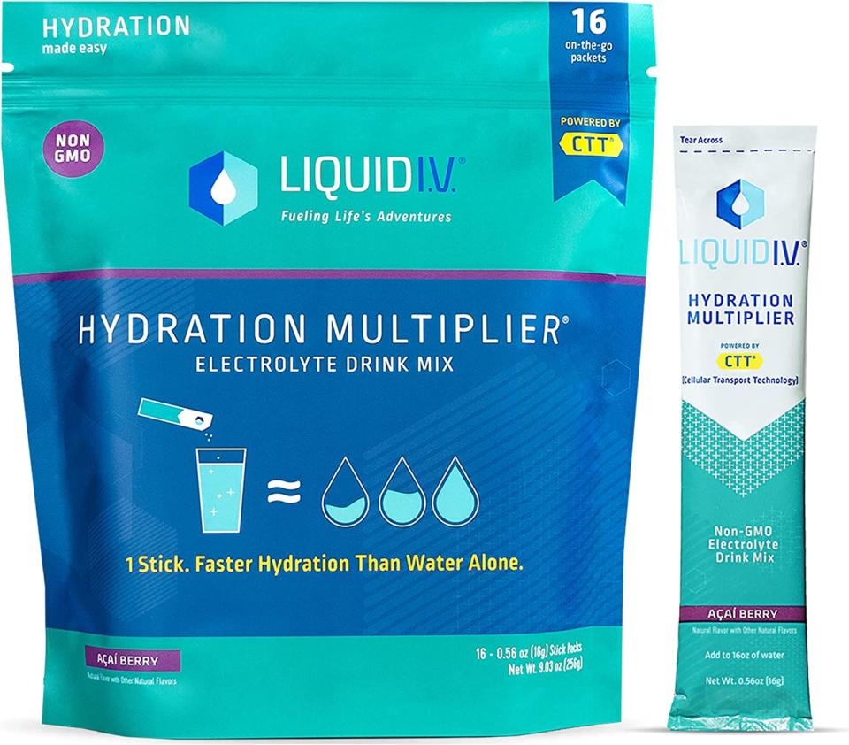 Liquid IV Hydration Multiplier - Acai Berry