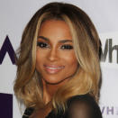 <b>Ciara </b><br><br>The US singer showcased a dip-dye bob at the VH1 Divas event in LA.<br><br>© Rex
