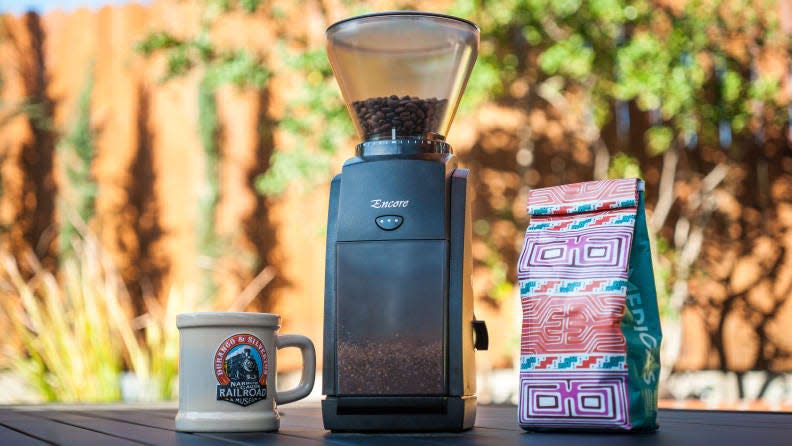 Best kitchen gifts: Baratza Encore Burr Electric Coffee Grinder